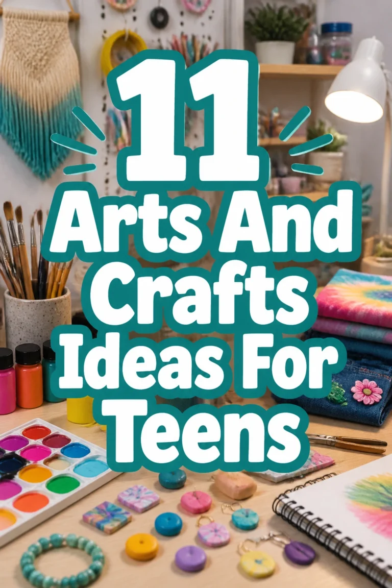 11 Arts And Crafts Ideas For Teens