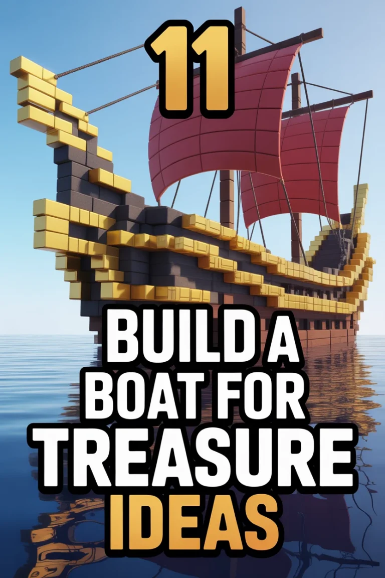 11 Build A Boat For Treasure Ideas