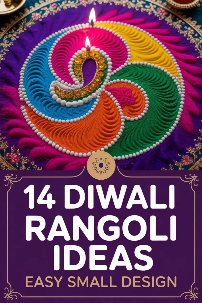 14 Diwali Rangoli Ideas Easy Small Design