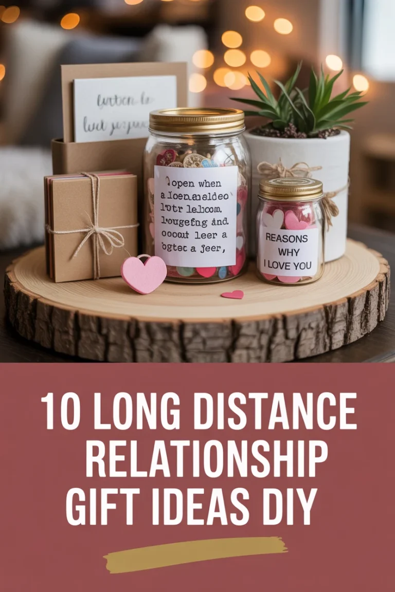 10 Long Distance Relationship Gift Ideas DIY