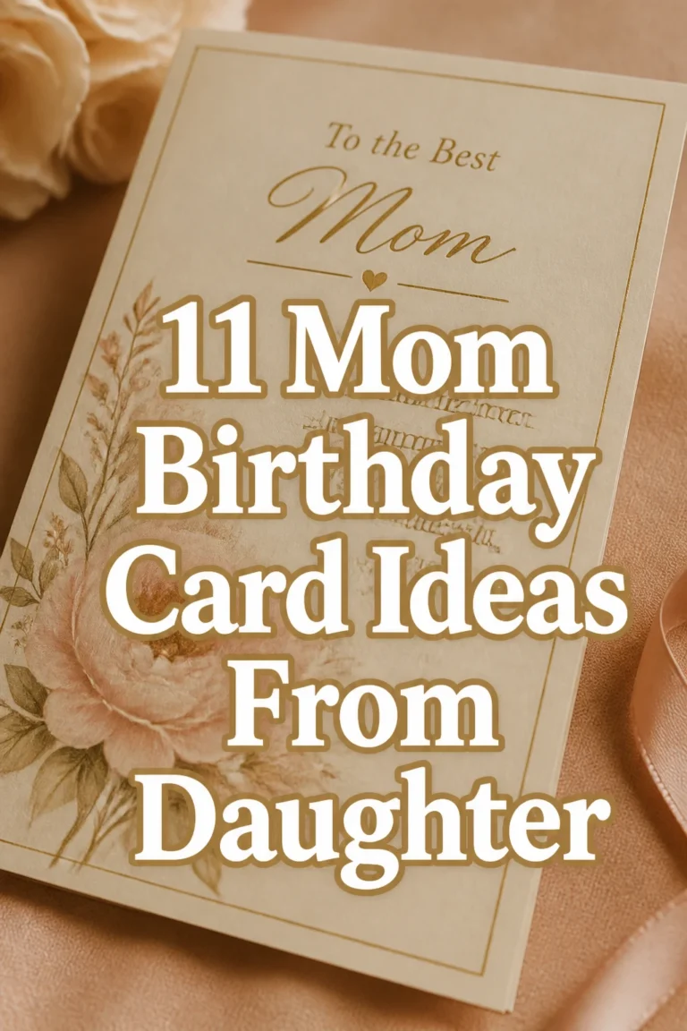 11 Mom Birthday Card Ideas From Daughter
