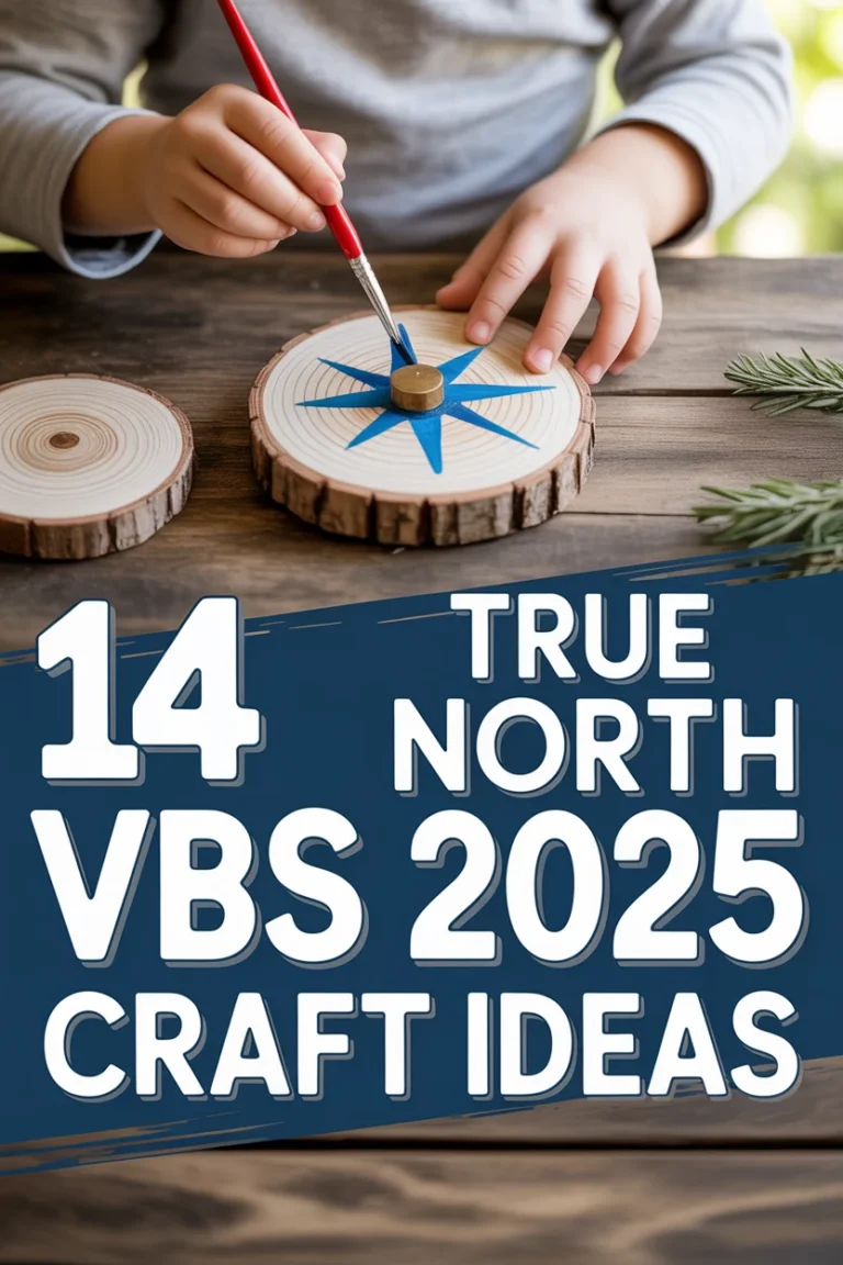 14 True North VBS 2025 Craft Ideas